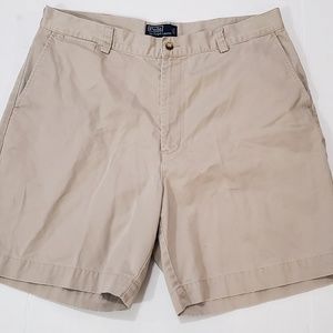 Polo Ralph Lauren Men's Khaki Philip shorts sz 38